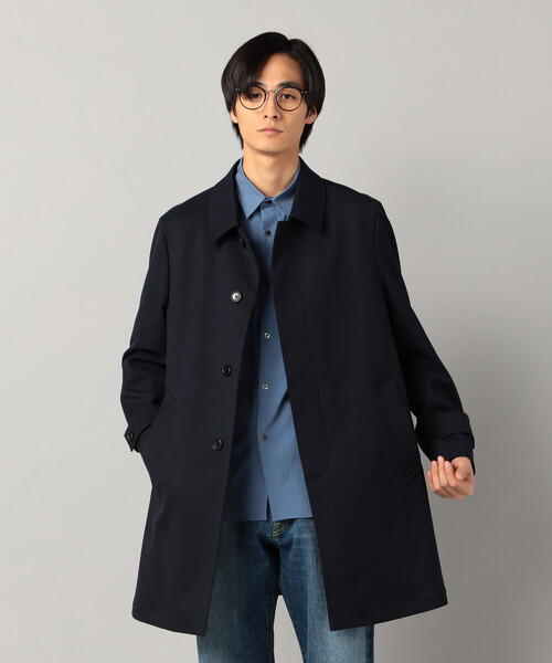 コート ジャケット ネオフレックス ステンカラーコート メンズの画像
