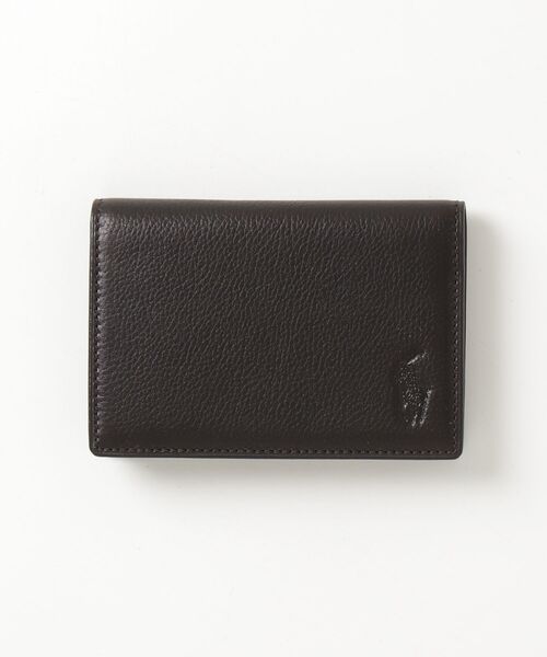 POLO RALPH LAUREN（ポロ・ラルフローレン） カードケース レザー