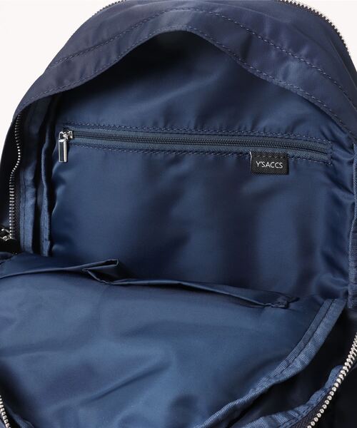 「Y'SACCS」 リュック FREE ネイビー レディース_画像5