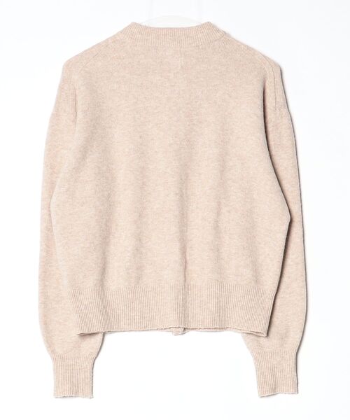 「coen」 ニットカーディガン M ベージュ レディース_画像2