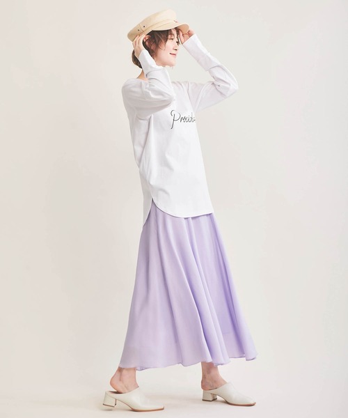 「The Virgnia」 長袖カットソー FREE ブラック レディース_画像2