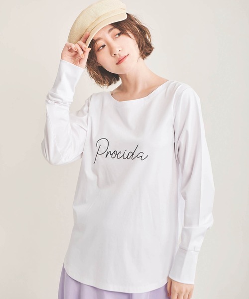 「The Virgnia」 長袖カットソー FREE ブラック レディース_画像3