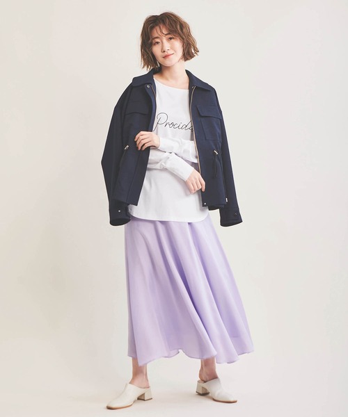 「The Virgnia」 長袖カットソー FREE ブラック レディース_画像4