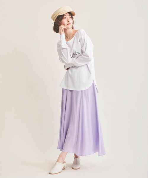 「The Virgnia」 長袖カットソー FREE ブラック レディース_画像9