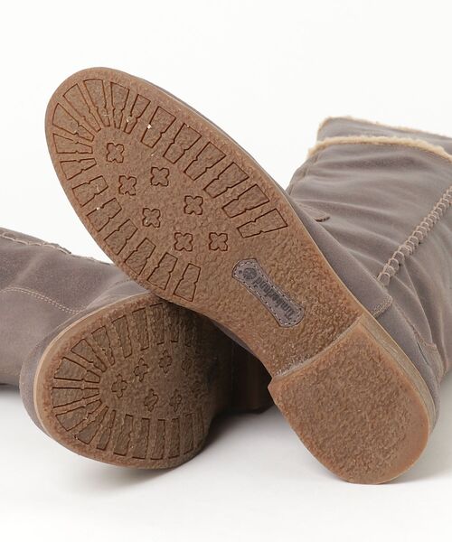 Timberland（ティンバーランド） ロングブーツ 24.5cm グレー