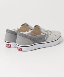 「VANS」 スリッポン 27.5cm グレー メンズの画像2