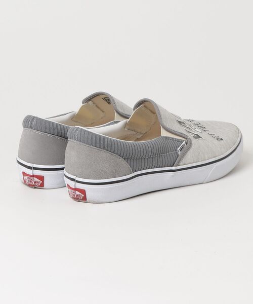 「VANS」 スリッポン 27.5cm グレー メンズの画像2