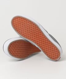 「VANS」 スリッポン 27.5cm グレー メンズの画像3