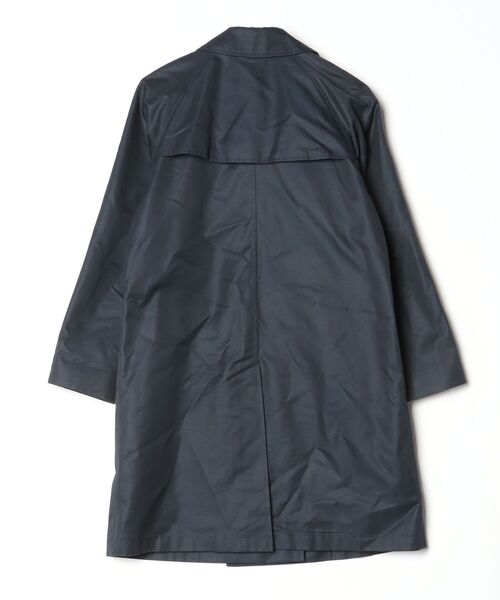 「MACKINTOSH LONDON」 トレンチコート 38 ネイビー レディース_画像2