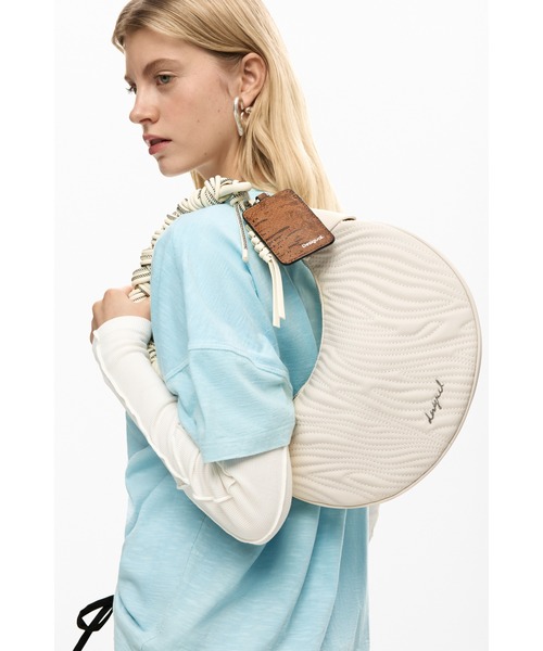 Desigual（デシグアル） ショルダーバッグ バッグ ハーフムーン