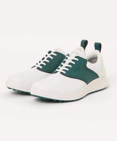 ecco（エコー） スニーカー ECCO GOLF S-CASUAL メンズ 本革 ゴルフ