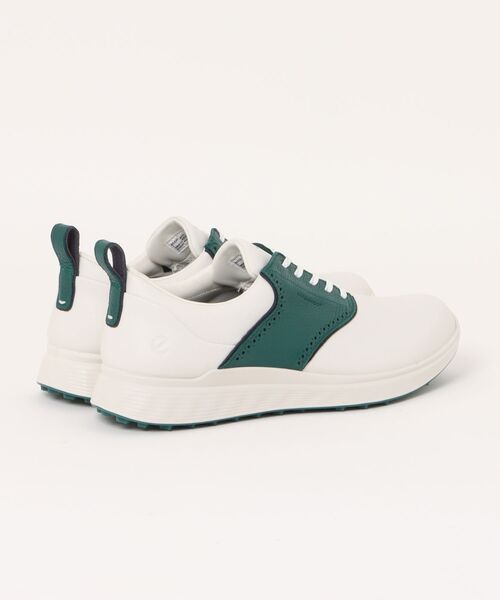 ECCO エス-カジュアル 本革 メンズ ウォータープルーフ ゴルフシューズ ecco（エコー） 防水 スニーカー ECCO GOLF S-CASUAL メンズ 本革