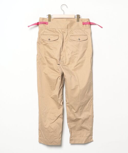 「UNITED ARROWS & SONS」 パンツ LARGE ベージュ メンズ_画像2