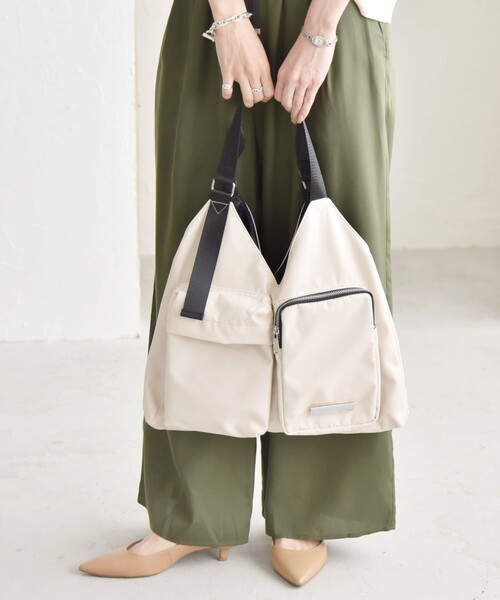 「quaranciel」 トートバッグ ONE SIZE ブラック レディース_画像3