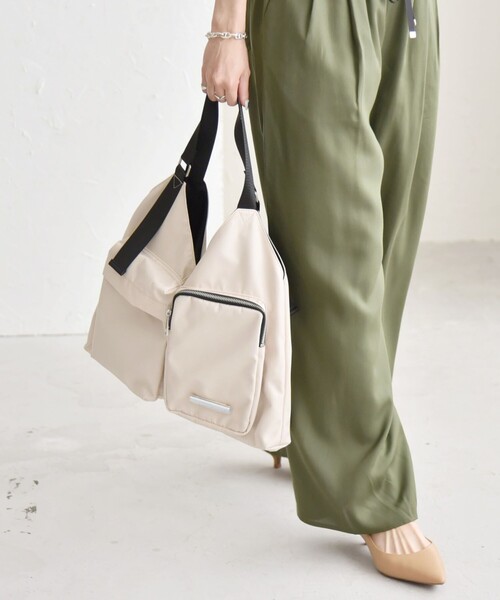 「quaranciel」 トートバッグ ONE SIZE ブラック レディース_画像4