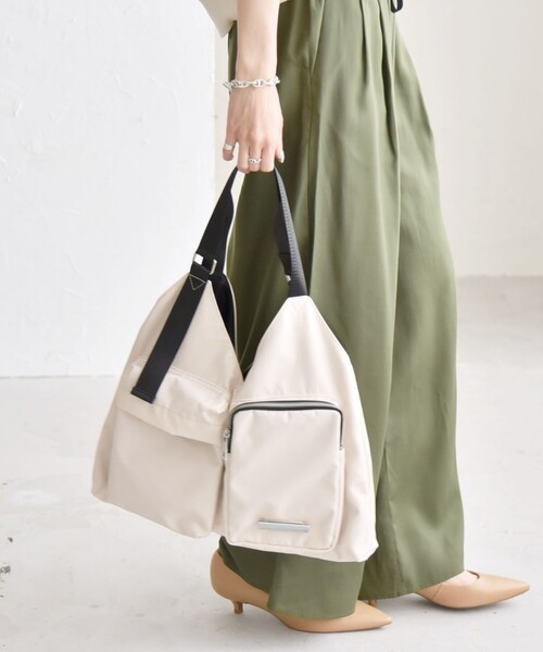 「quaranciel」 トートバッグ ONE SIZE ブラック レディース_画像5