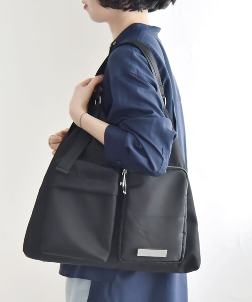 「quaranciel」 トートバッグ ONE SIZE ブラック レディース_画像6