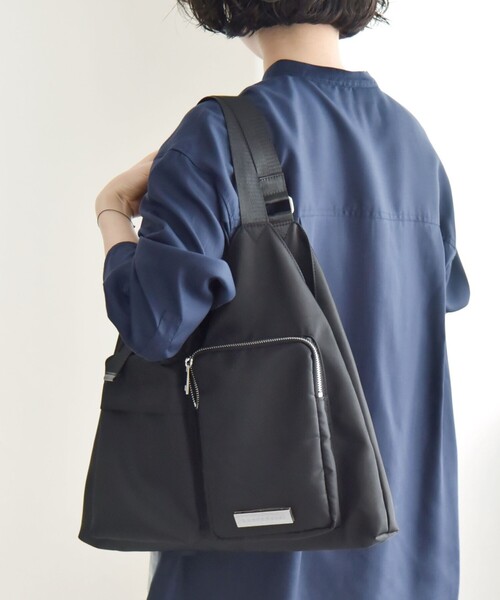 「quaranciel」 トートバッグ ONE SIZE ブラック レディース_画像7