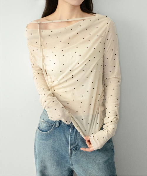 トップス n Miracle Body Miraclesuit Top Size Medium Womens Eyelet Ombre