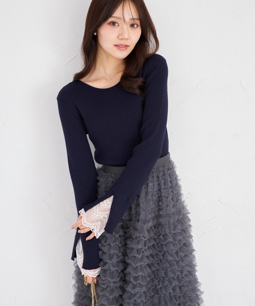 tocco closet（トッコ クローゼット） ニット セーター 「ZOZO限定