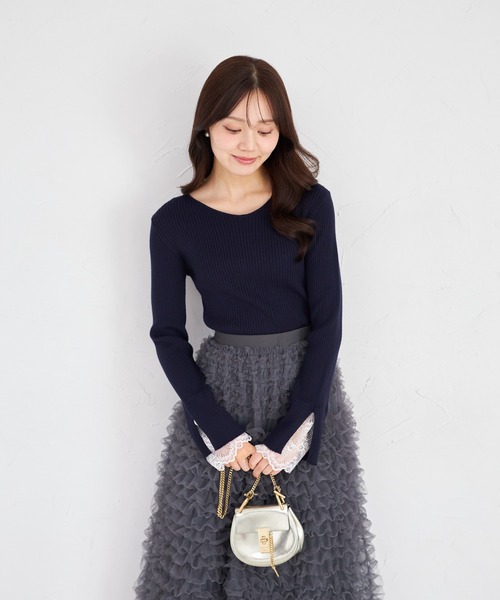 tocco closet（トッコ クローゼット） ニット セーター 「ZOZO限定 