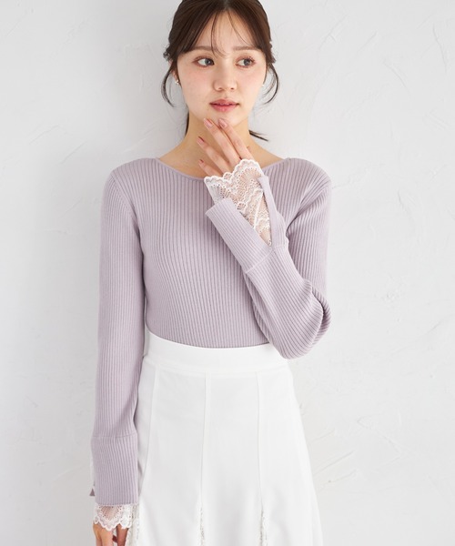 tocco closet(トッコ クローゼット) ニット セーター 「ZOZO限定 tocco closet(トッコ クローゼット) ニット セーター 「ZOZO限定