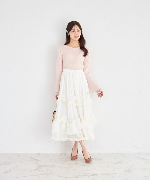 tocco closet（トッコ クローゼット） ニット セーター 「ZOZO限定