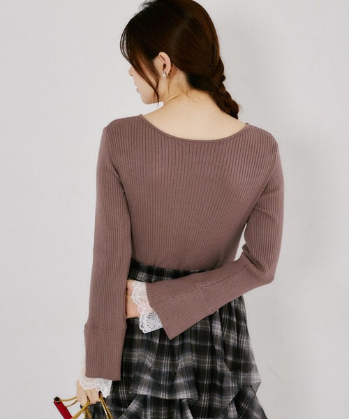 tocco closet（トッコ クローゼット） ニット セーター 「ZOZO限定
