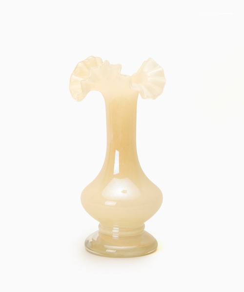 花瓶 Casselini HOME(キャセリーニ ホーム)ガラスフラワーベースBGの画像