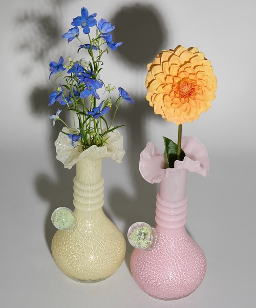 花瓶 Casselini HOME(キャセリーニ ホーム)ガラスフラワーベースBG