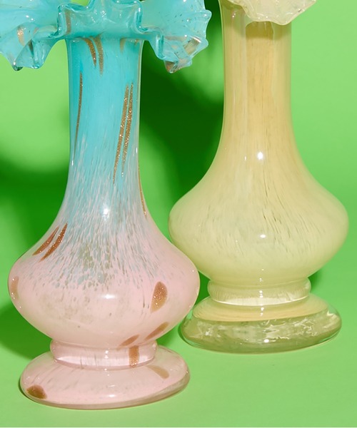 花瓶 Casselini HOME(キャセリーニ ホーム)ガラスフラワーベースBGの画像
