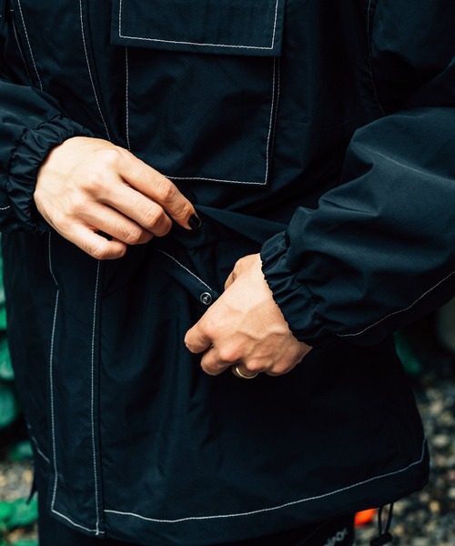 「Subciety」 マウンテンパーカー X-LARGE ブラウン メンズ_画像8