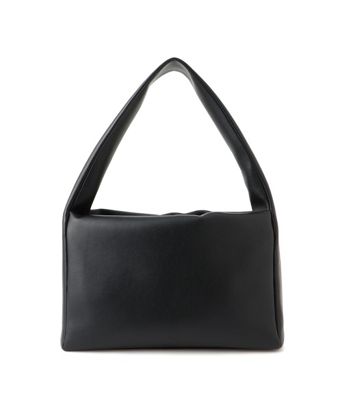 【完売品】SALON adam et rope' バッグ 本革 アダムエロペ　黒 SALON adam et rope'（サロン アダム エ ロペ） ハンドバッグ 「WEB