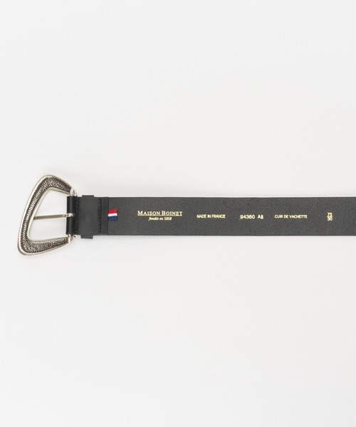 「MAISON BOINET」 ベルト 2 ブラック レディース_画像3