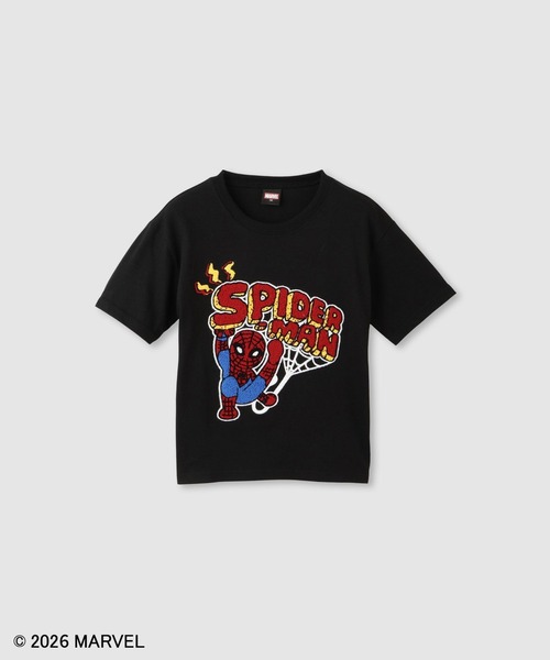 Disney（ディズニー） tシャツ 「MARVEL/スパイダーマン