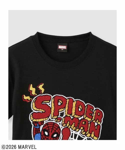 Disney（ディズニー） tシャツ 「MARVEL/スパイダーマン