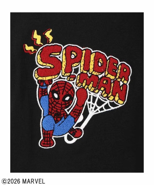 Disney（ディズニー） tシャツ 「MARVEL/スパイダーマン