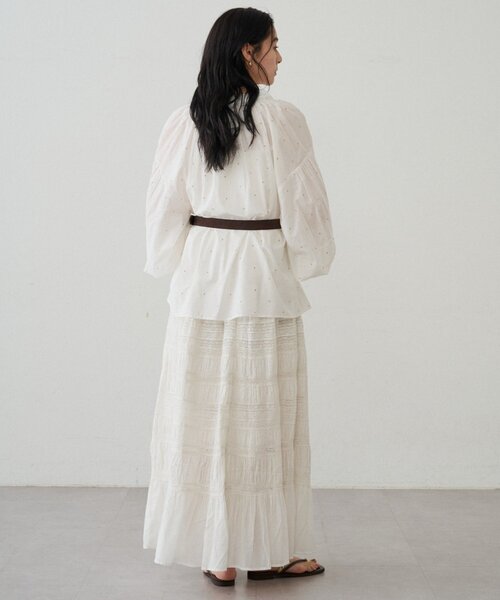 Loungedress（ラウンジドレス） ブラウス シャツ 「INDIA」スキッパー 