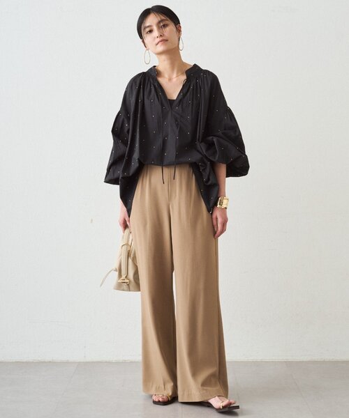Loungedress（ラウンジドレス） ブラウス シャツ 「INDIA」スキッパー