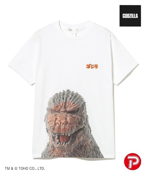 TOKYO CULTUART by BEAMS tシャツ GODZILLA VINYL ART / ゴジラ1984