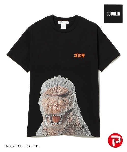 TOKYO CULTUART by BEAMS tシャツ GODZILLA VINYL ART / ゴジラ1984