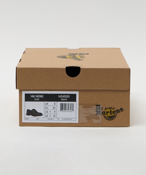 Dr.Martens（ドクターマーチン） ビジネスシューズ 1461 MONO 3ホール 