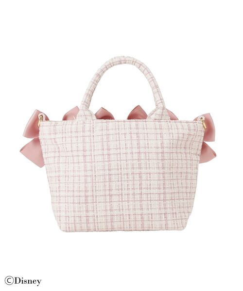 Disney（ディズニー） トートバッグ Disney Marie/ボリュームリボン 