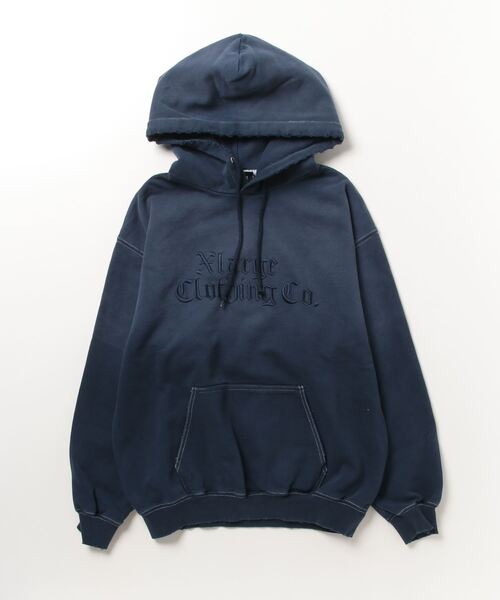 「XLARGE」 プルオーバーパーカー X-LARGE ネイビー メンズの画像