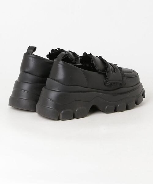 「merry jenny」 シューズ MEDIUM ブラック レディース_画像2