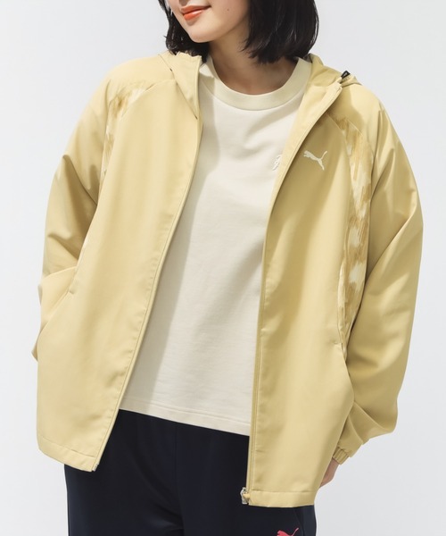 PUMA（プーマ） ブルゾン ジャンバー クロス AOP JKT レディース