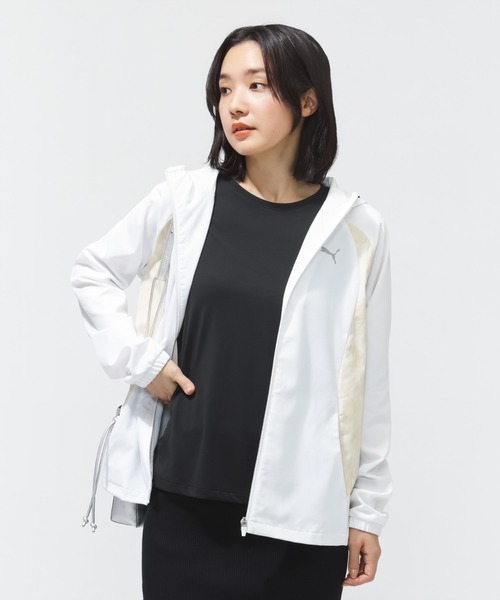 PUMA（プーマ） ブルゾン ジャンバー クロス AOP JKT レディース