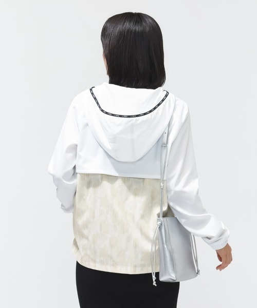 PUMA（プーマ） ブルゾン ジャンバー クロス AOP JKT レディース