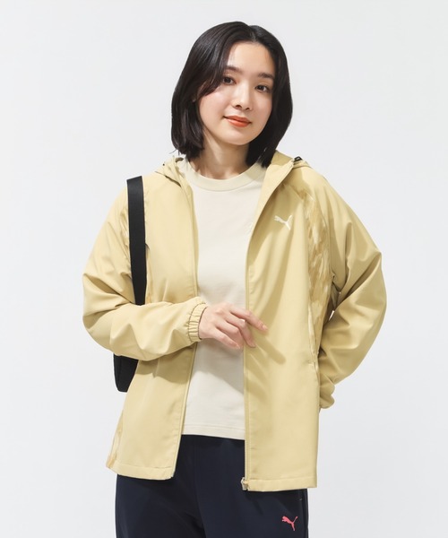 PUMA（プーマ） ブルゾン ジャンバー クロス AOP JKT レディース