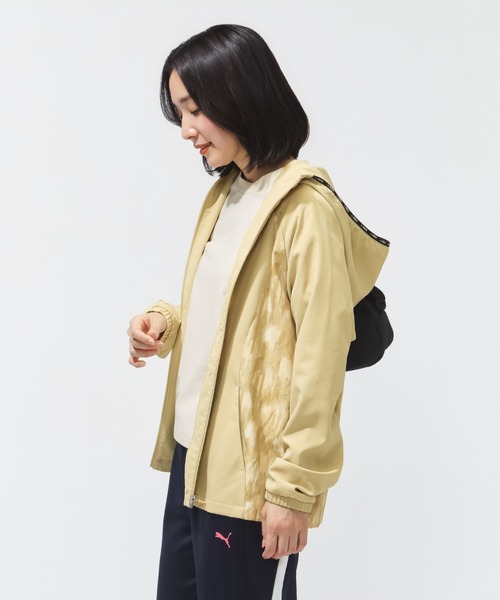 PUMA（プーマ） ブルゾン ジャンバー クロス AOP JKT レディース